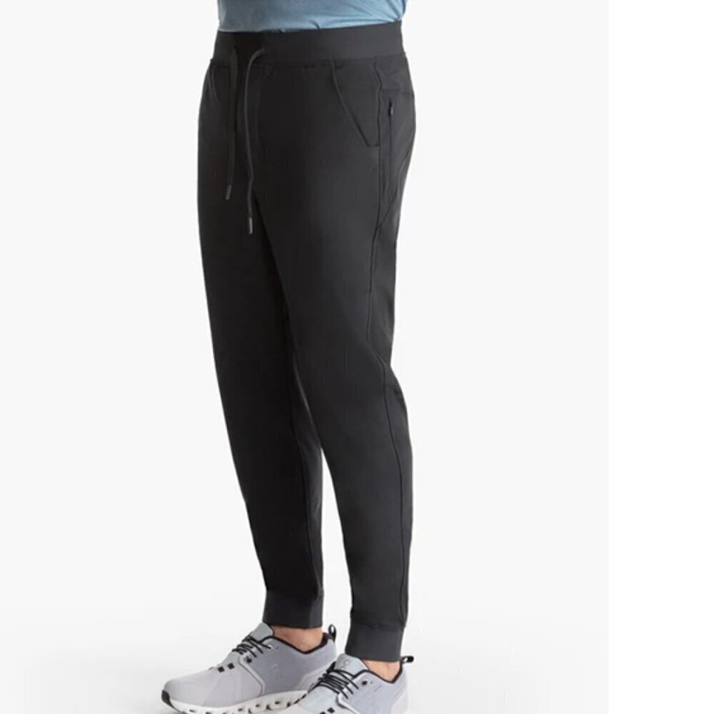 Birddogs Joggers Tiger Woulds Black Size Large